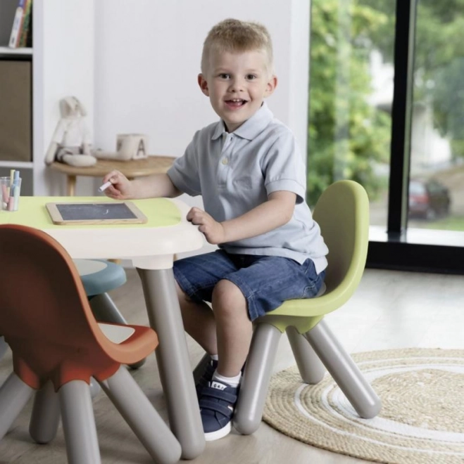 Kinder baksteen stoel