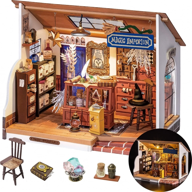 RoboTime miniatuur poppenhuis - Toverwinkel
