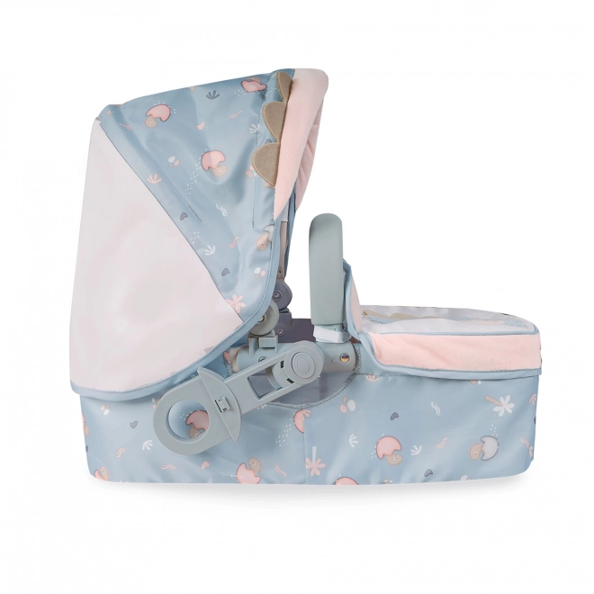 DeCuevas 80580 Opvouwbare poppenwagen 3 in 1 met rugzak COCO 2024 - 70 cm
