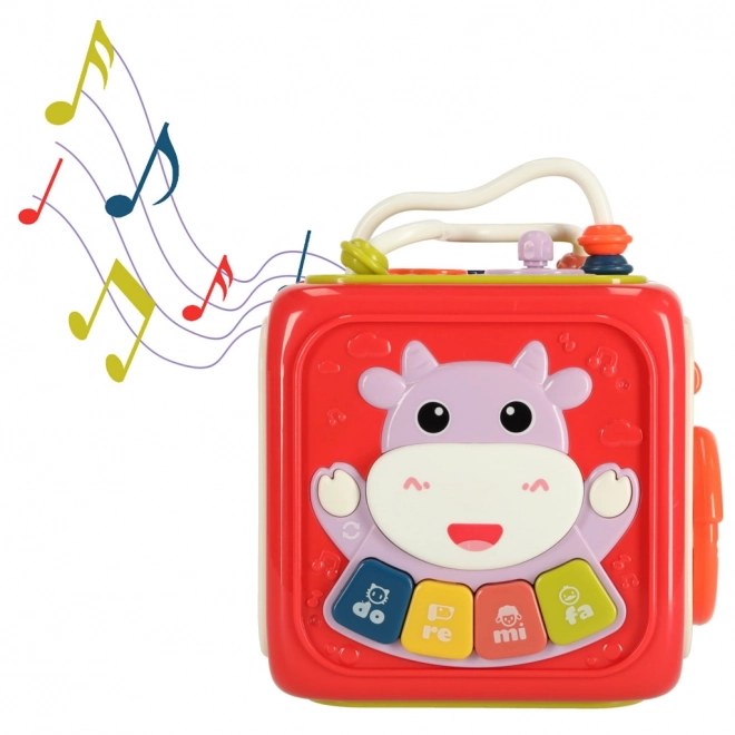 Interaktiver Lernwürfel für Kinder