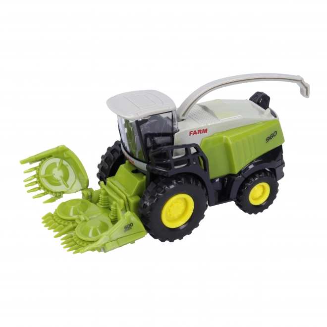 Metalen maaidorser 13 cm
