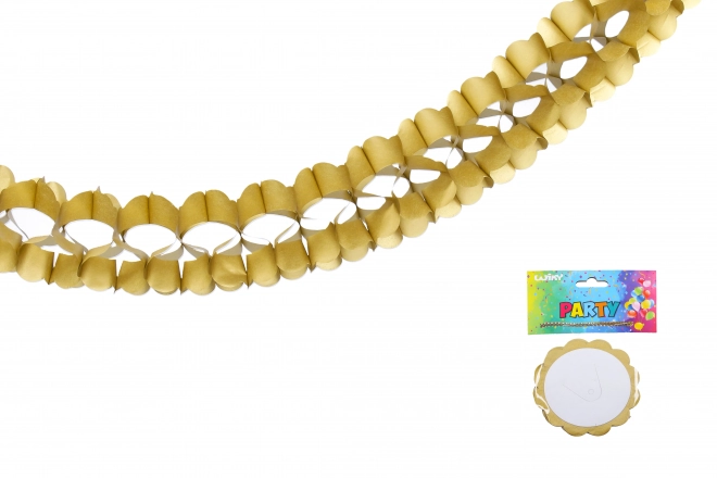 Gouden slinger 3,6m