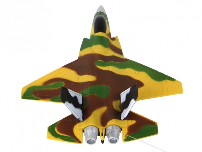 RC Airplane Military Camouflage