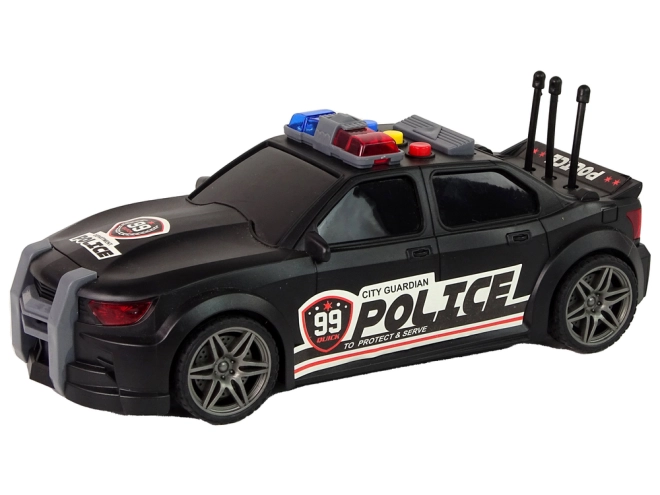 Detailed police design