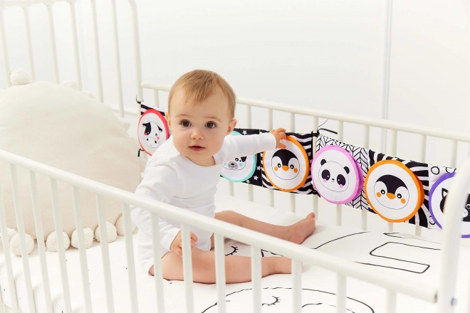 Plush flaps with interactive features