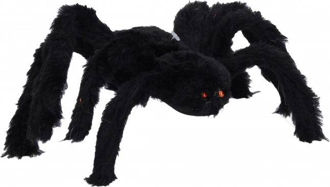 Large Black Spider for Halloween
