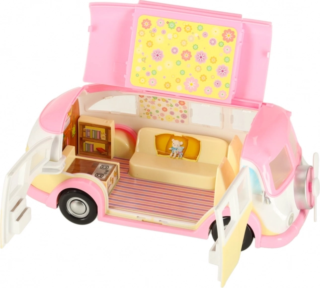 Camping-car pour enfants Lodziarnia