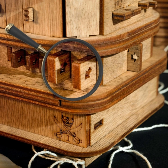 IDventure Puzzelkamer Davy Jones Doos