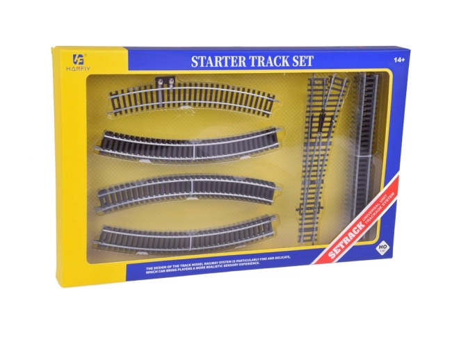 HO startset metalen treinrails