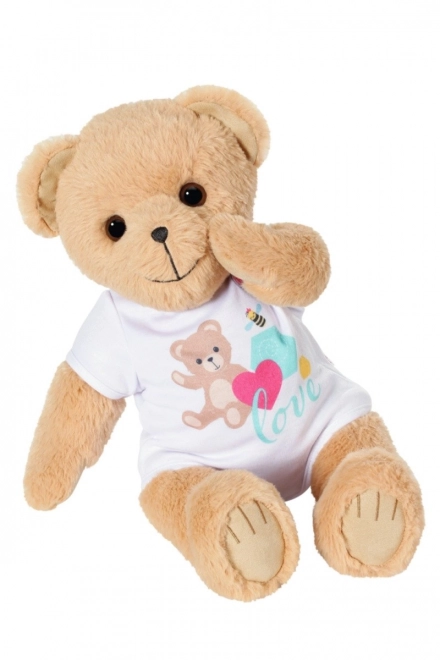Knuffel BABY born, witte kleding