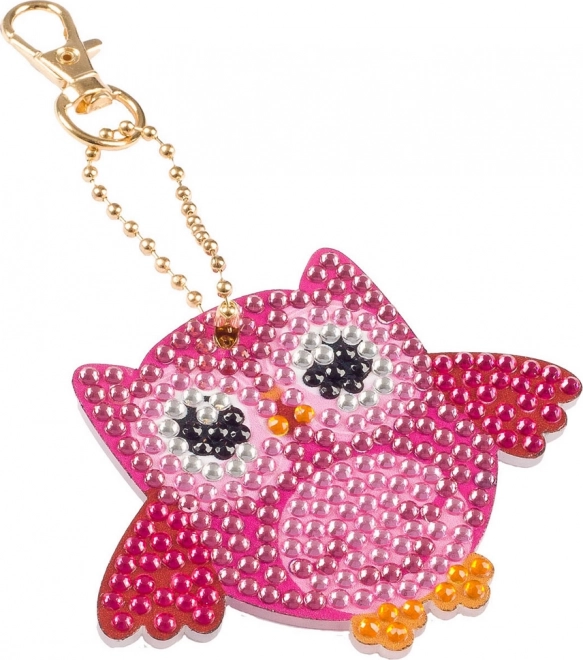 Diamant schilderen hanger Uil