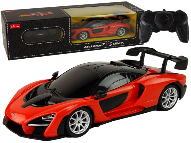 R/C model McLaren 1:24 red