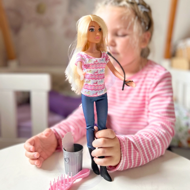 Woopie Royal Set Adorable Doll with Horse and Accessories