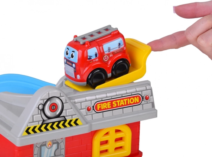 Startknop op het dak voor een snelle uitruk