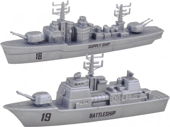 Complete maritieme vloot