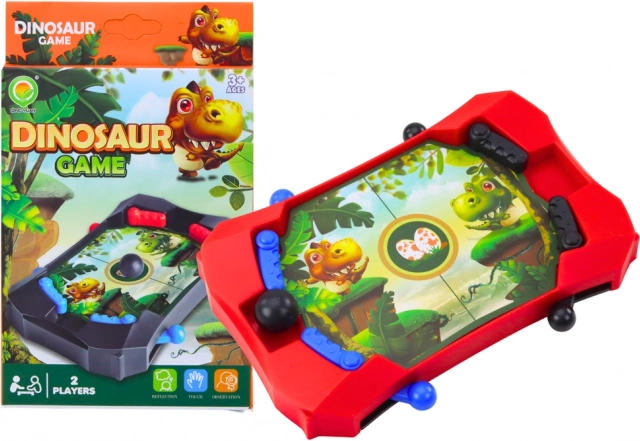 Mini spel Dinozaur bal rood
