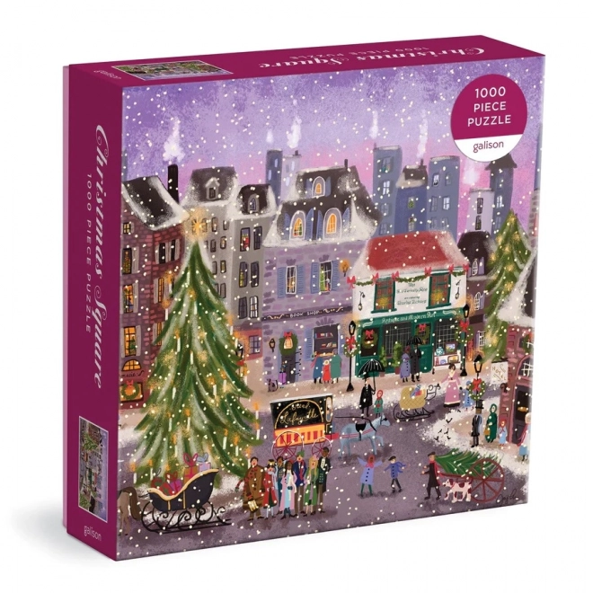 Galison puzzel kerstplein