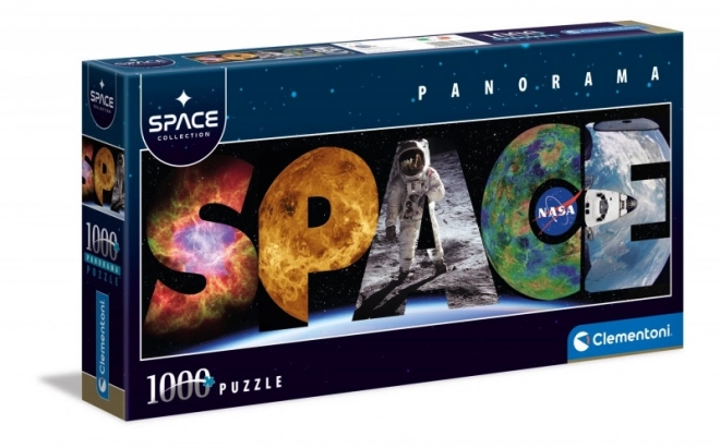 Puzzel Panorama 1000 stukjes NASA