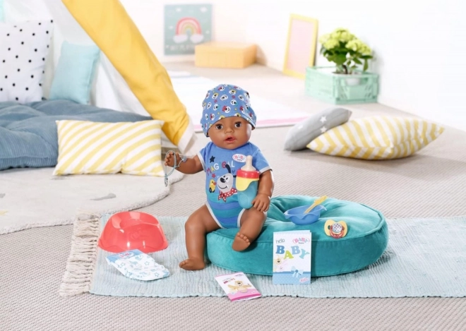 Interactieve pop Baby Born Magic Boy