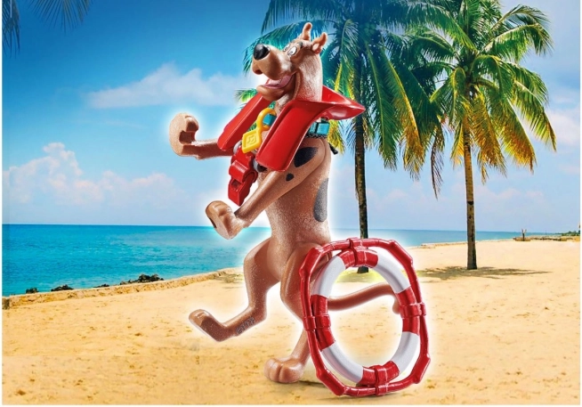 Bewegende figuur en thematische accessoires