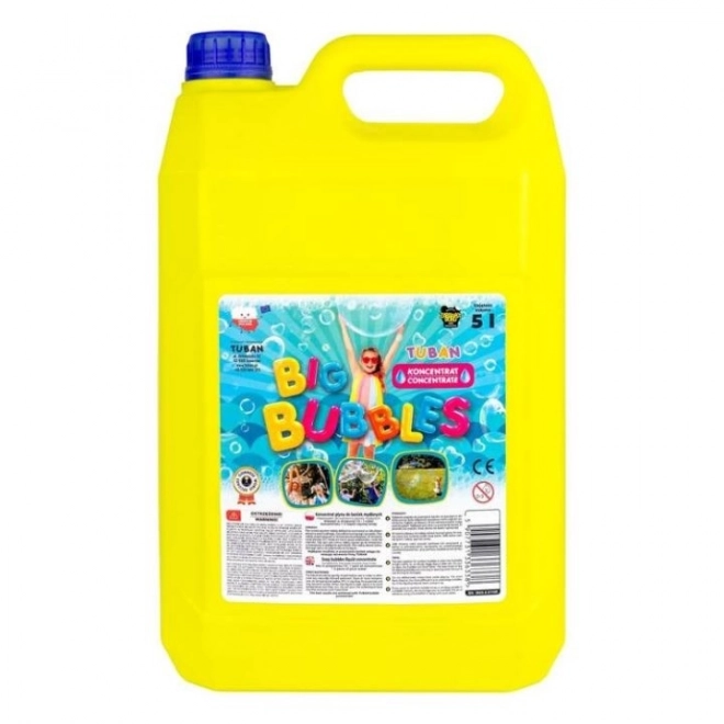 Bulles de savon liquides 5L concentré