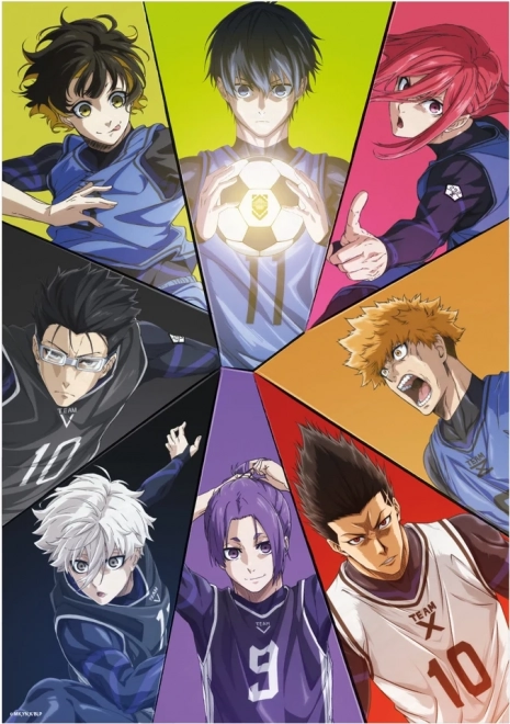 Puzzel Anime Blue Lock 500 stukjes
