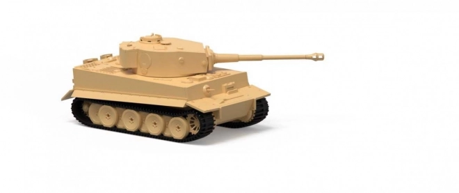 Plastic model Tiger I in kleine set