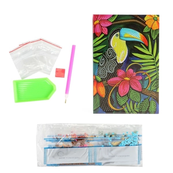 Creatieve set Diamant Dagboek