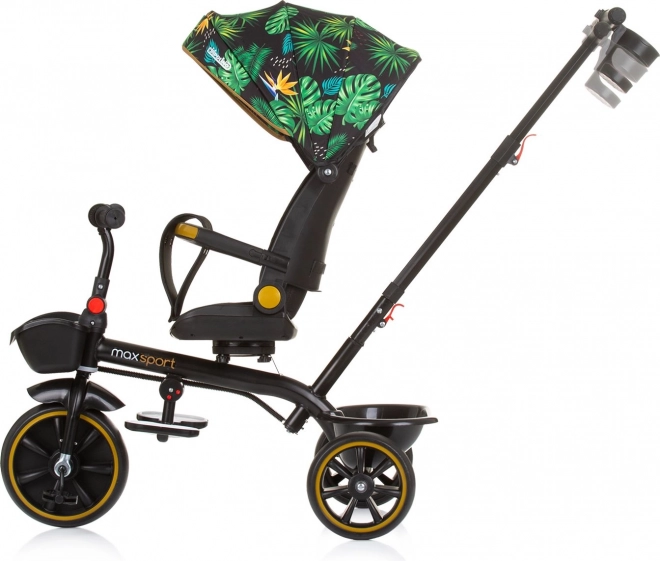 CHIPOLINO Driewieler met kap Max Sport 2-in-1 – Jungle