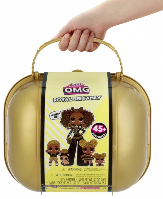 Pop L.O.L. OMG Royal Bee Familieset