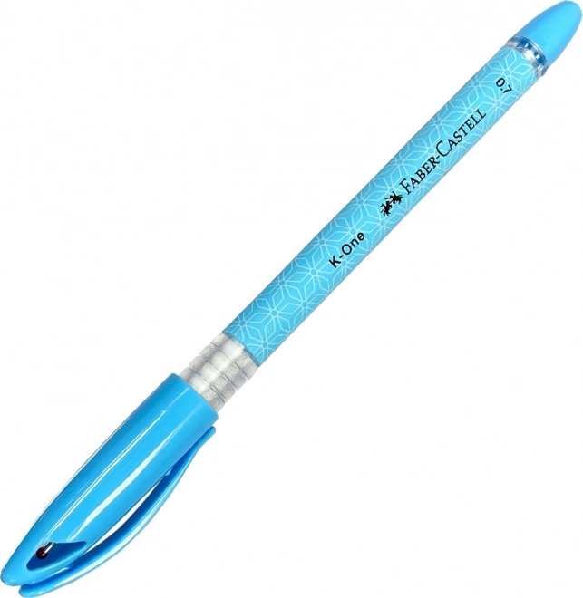 Balpen Faber-Castell K-One blauw