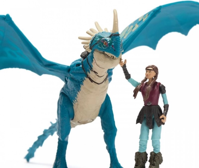 Draak en Viking Smrťák en Astrid - Hoe Tem je een Draak
