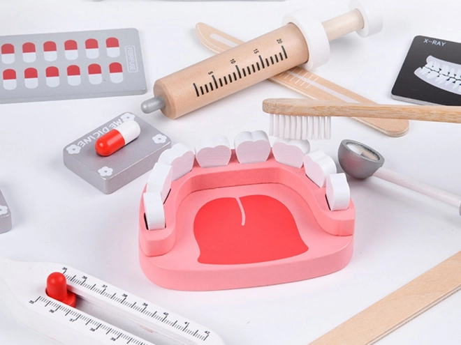 Houten accessoireset SMALL DENTIST ZA4718