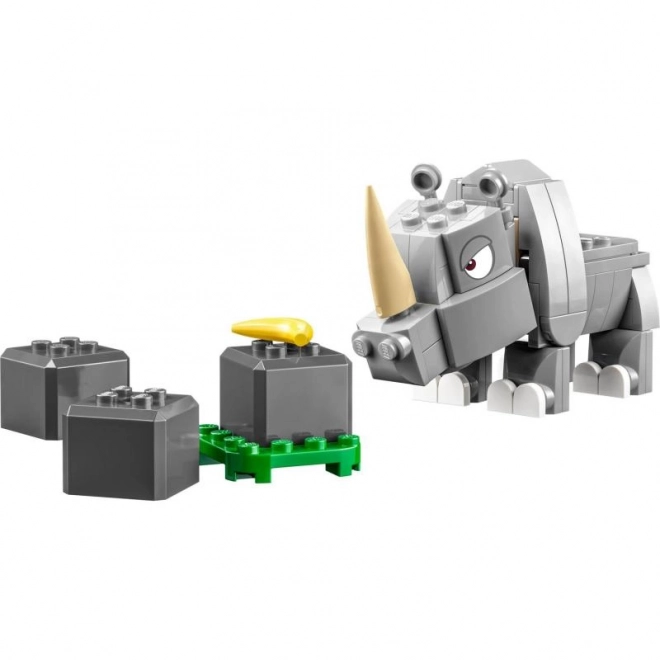 Nashorn Rambi - LEGO Super Mario Erweiterungsset
