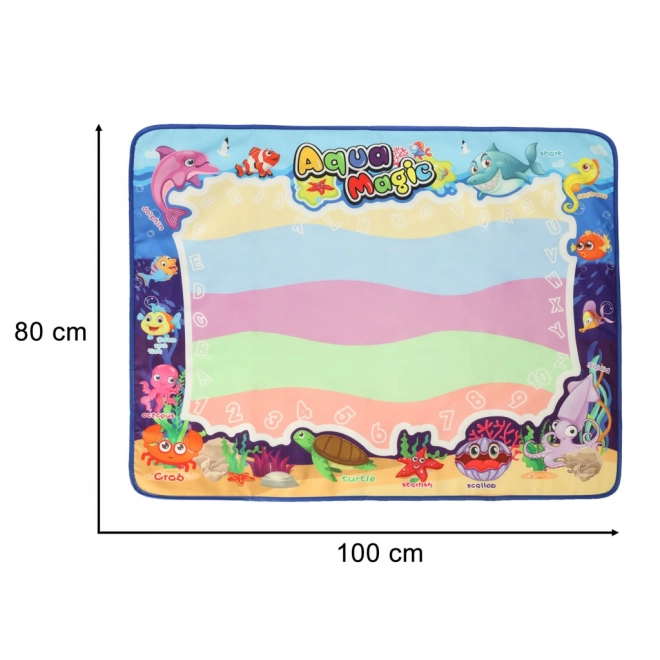 Waterverf Mat XXL 100x80cm
