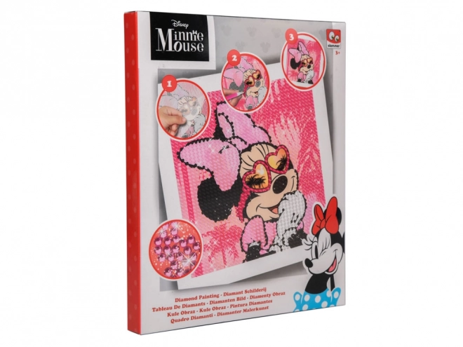 Disney Diamantmalerei Minnie Mouse
