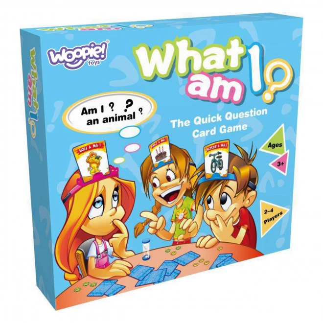 Woopie raad wie ik ben? familieplezier spel