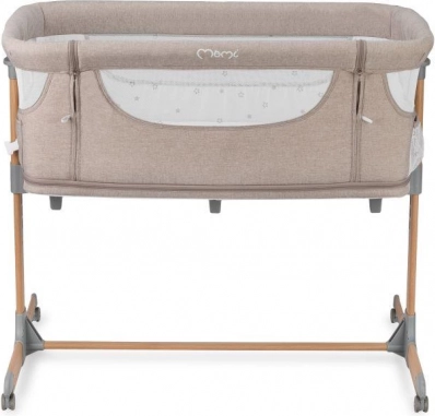 Lit bébé MoMi SMART BED 4-en-1 beige