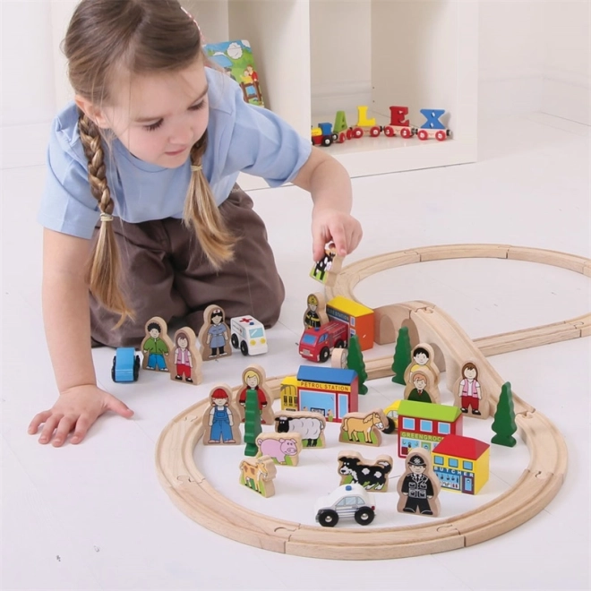 Compatible with most train sets