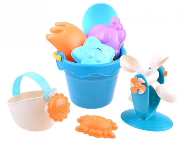 Zachte set voor zand Water emmer en vormen