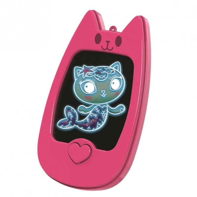 Gabi Portable Illuminated Board Cat House