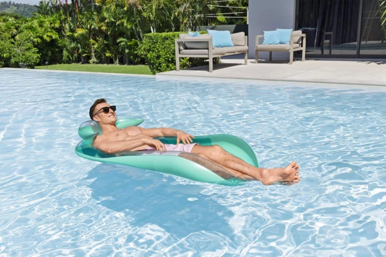 Robustes PVC und Sicherheit durch zwei Luftkammern