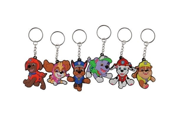 Keychain 3D Paw Patrol Rubber