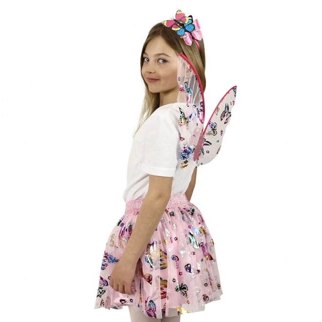 Kinderkostüm Butterfly TUTU Rock