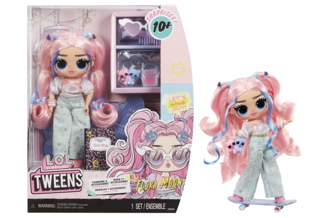 L.O.L. Surprise! Tweens pop, serie 5 - Flora Moon