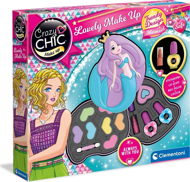 Clementoni Crazy Chic Liefelijke Make Up: Zeemeermin