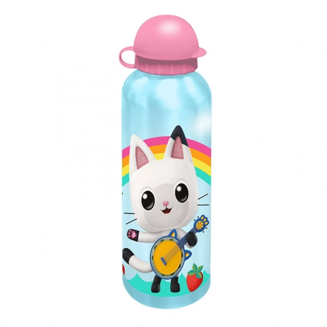 Bouteille d’eau en aluminium 500 ml Gabby’s Dollhouse, bleue – KiDS Licensing