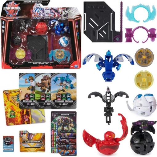 Bakugan Attaque Spéciale – Coffret 5 pièces Série 6