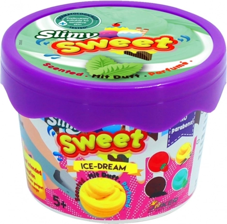 Parfums sucrés et couleurs attrayantes