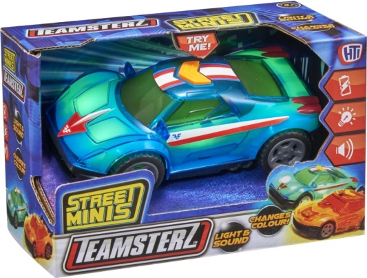 Auto Teamsterz with realistic sounds and light effects